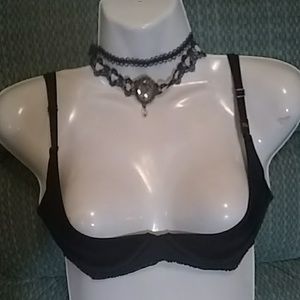 Nwt Victoria secret black push up verysexy bra 32C